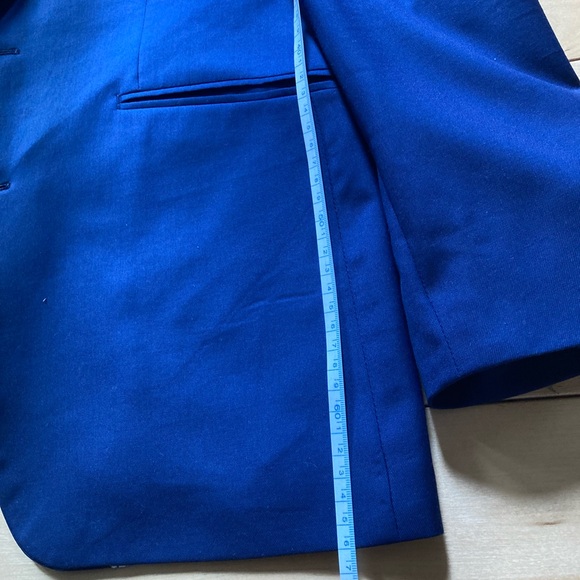 Indochino Highbridge Blue Suit - 42 - Picture 5 of 8